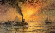 Moran, Edward New York Harbor USA oil painting reproduction
